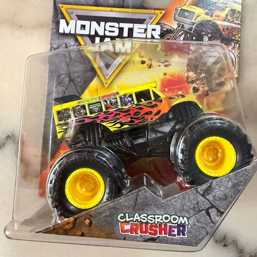 Monster Jam Classroom Crusher
